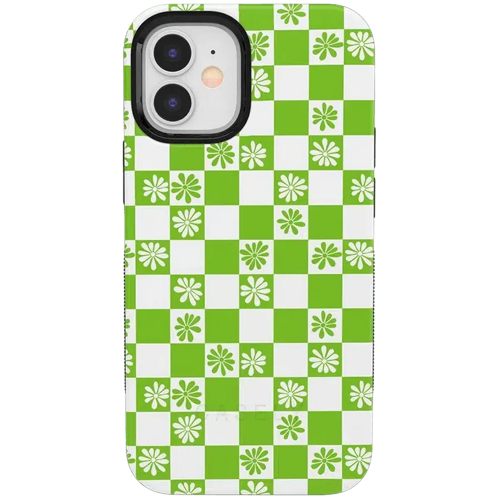 Check Mate | Daisy Checkerboard Floral Case