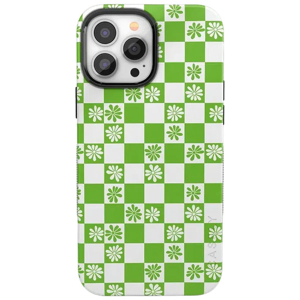 Check Mate | Daisy Checkerboard Floral Case