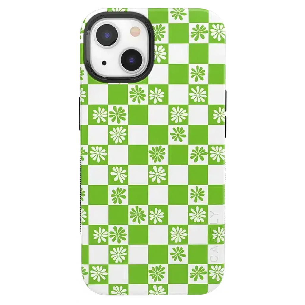 Check Mate | Daisy Checkerboard Floral Case