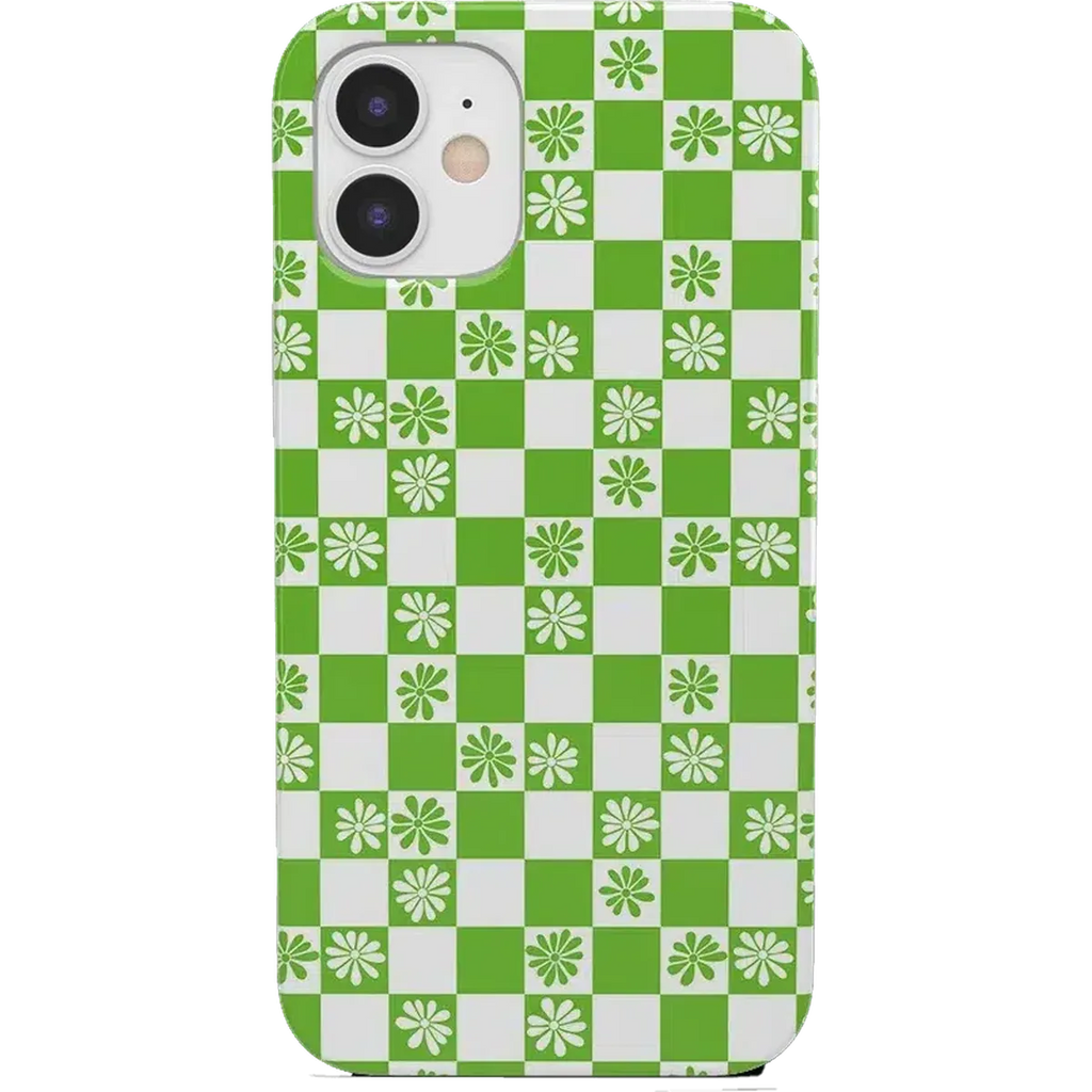 Check Mate | Daisy Checkerboard Floral Case