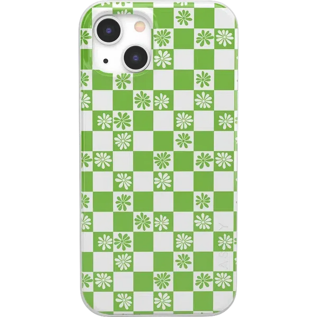 Check Mate | Daisy Checkerboard Floral Case
