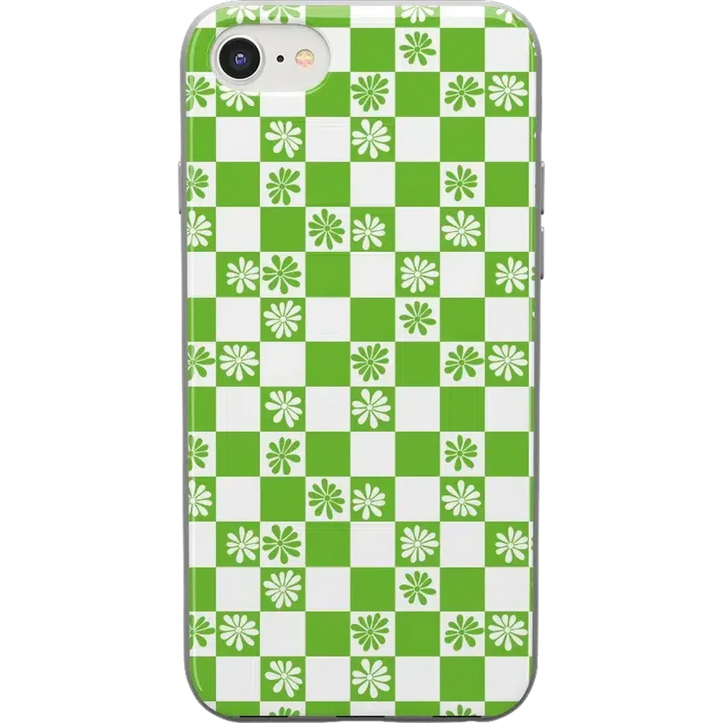 Check Mate | Daisy Checkerboard Floral Case