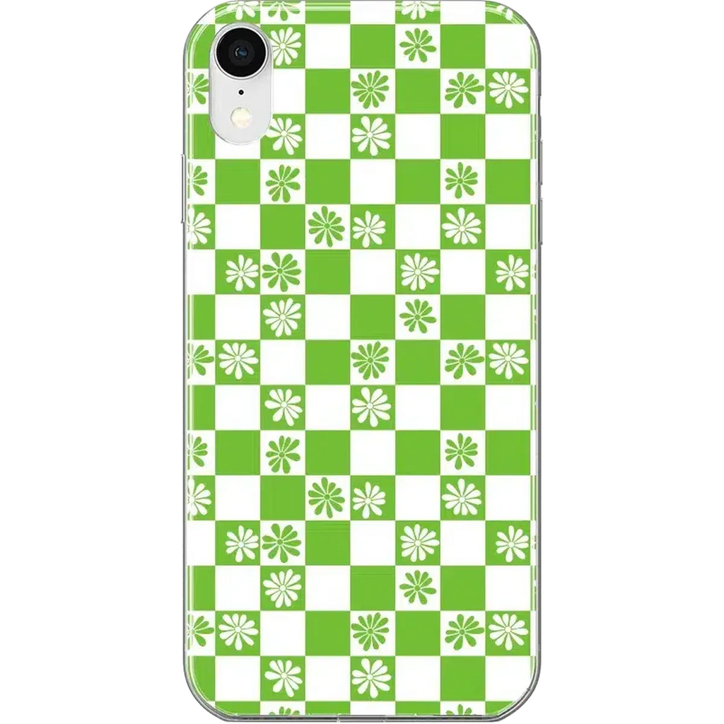 Check Mate | Daisy Checkerboard Floral Case