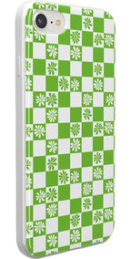 Check Mate | Daisy Checkerboard Floral Case