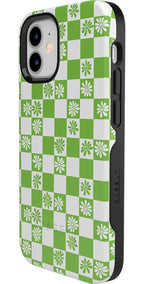 Check Mate | Daisy Checkerboard Floral Case