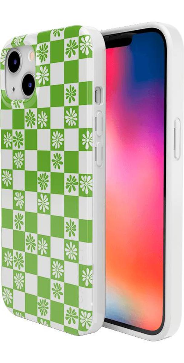 Check Mate | Daisy Checkerboard Floral Case