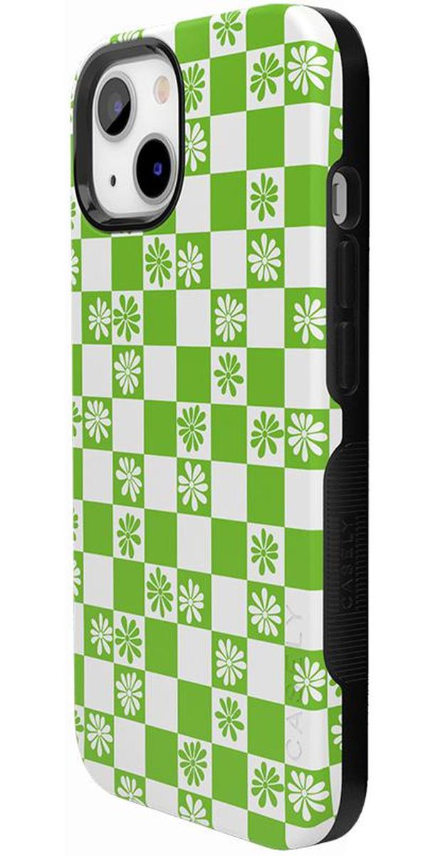 Check Mate | Daisy Checkerboard Floral Case