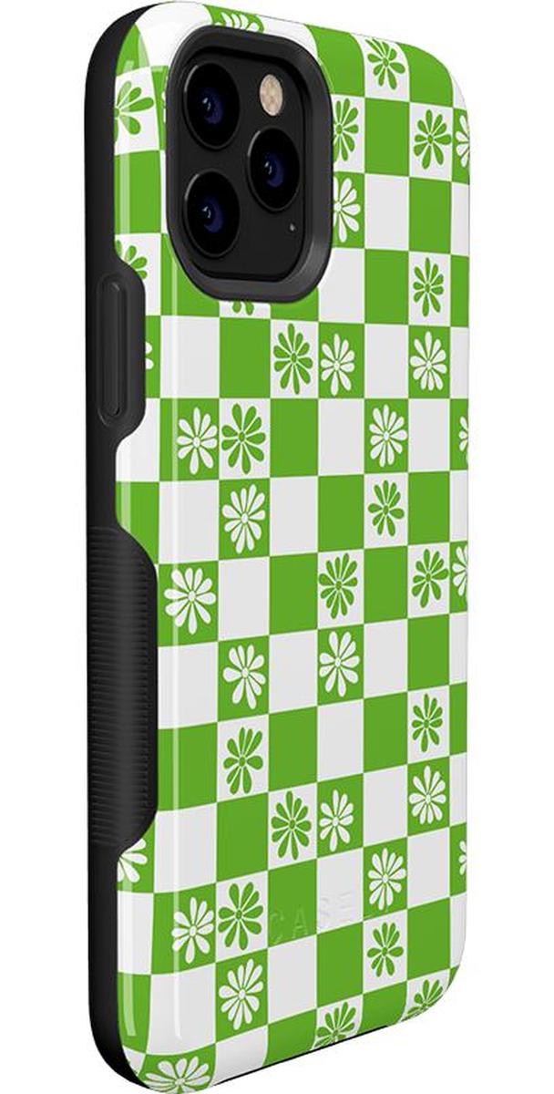 Check Mate | Daisy Checkerboard Floral Case