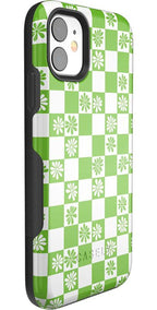 Check Mate | Daisy Checkerboard Floral Case