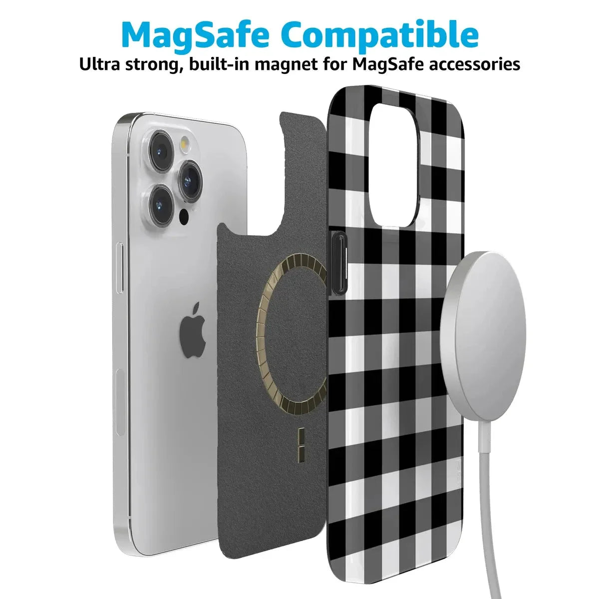 Check Me Out | Checkerboard Case