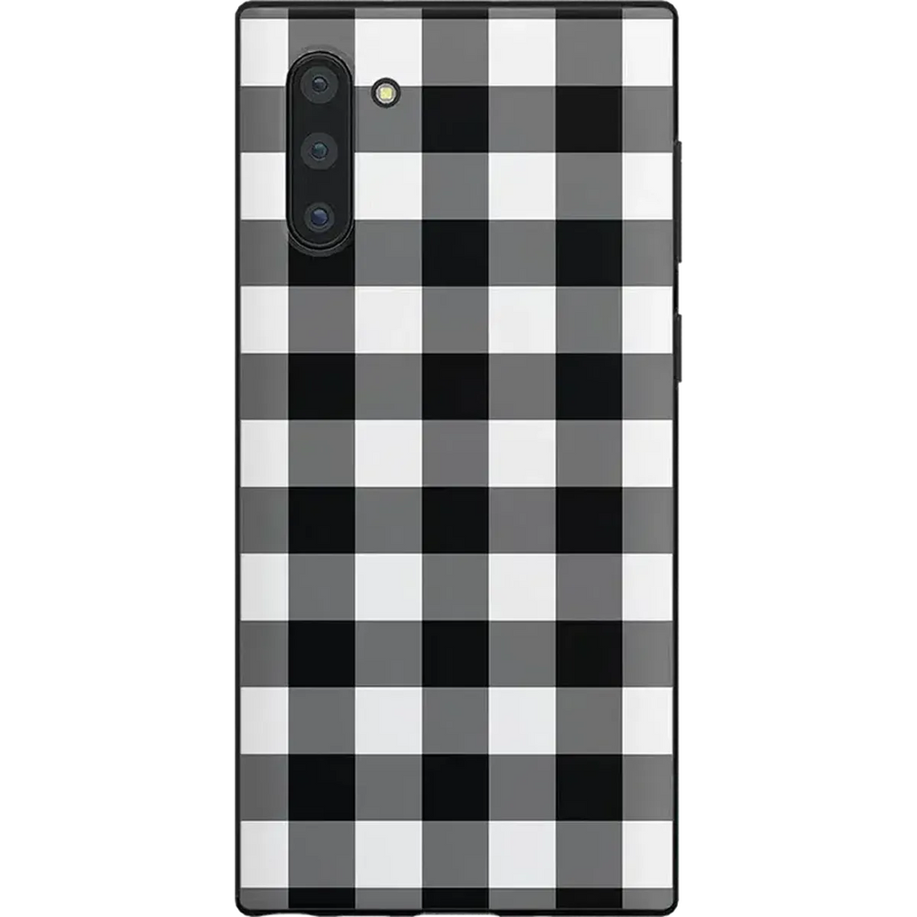 Check Me Out | Checkerboard Samsung Case