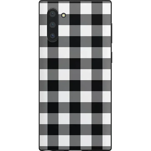 Check Me Out | Checkerboard Samsung Case