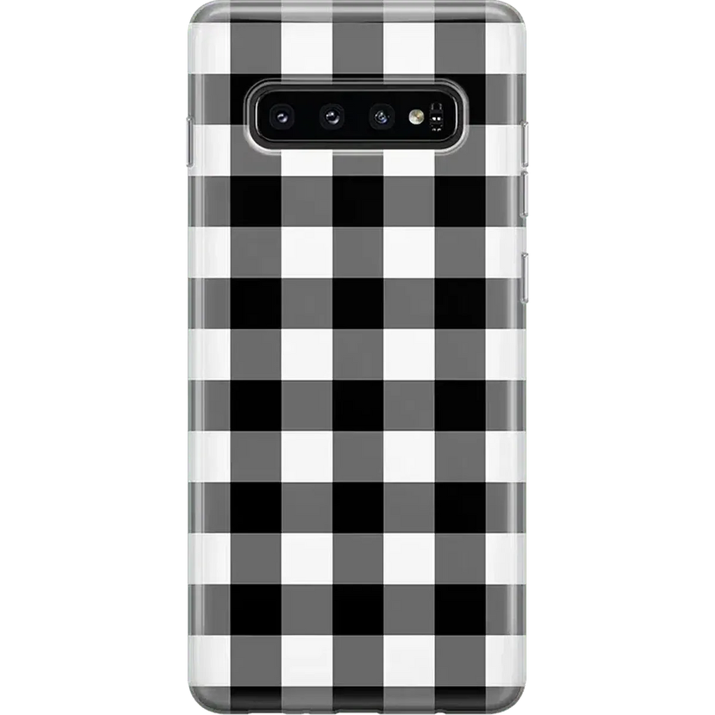 Check Me Out | Checkerboard Samsung Case