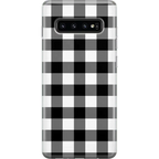 Check Me Out | Checkerboard Samsung Case