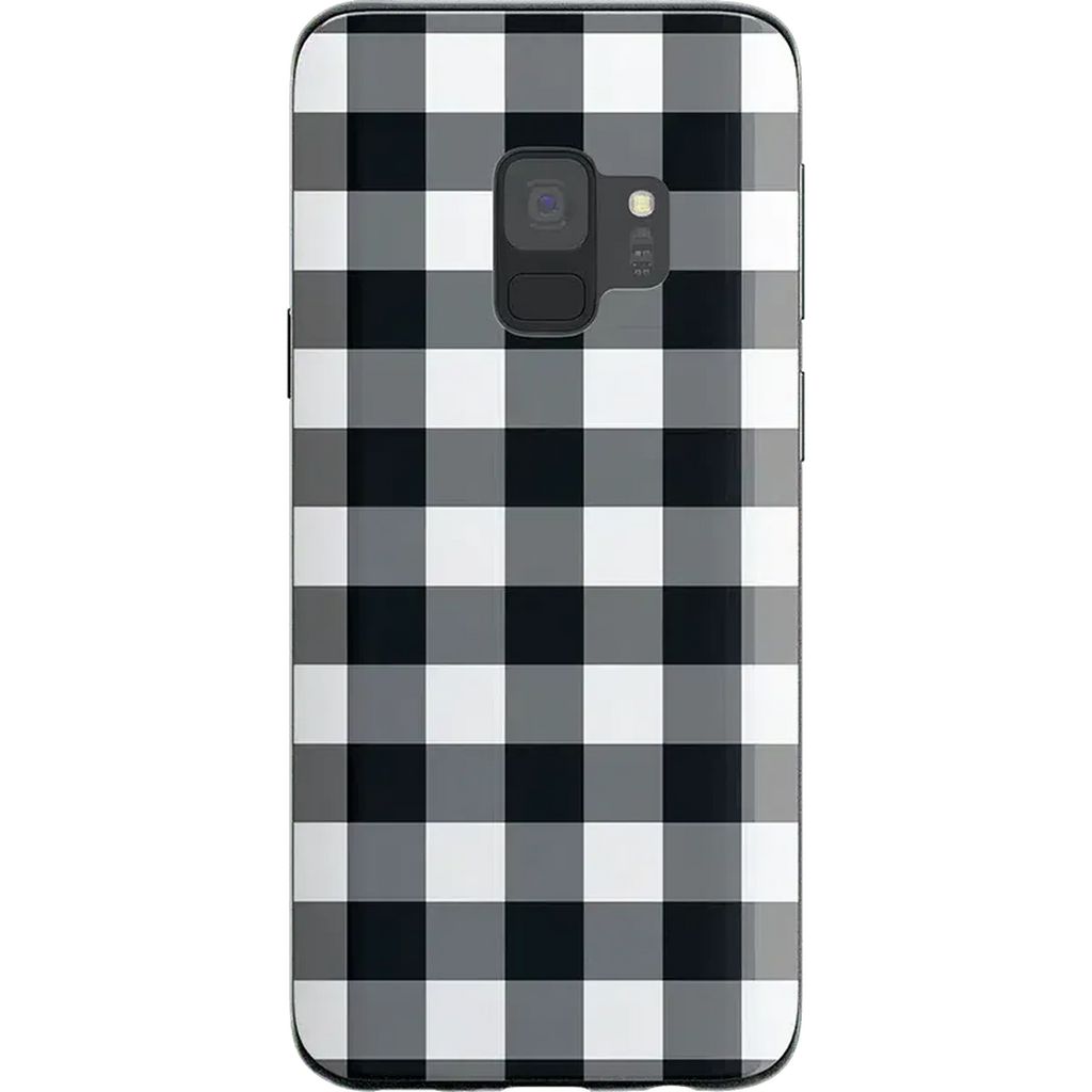 Check Me Out | Checkerboard Samsung Case
