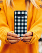 Check Me Out | Checkerboard Samsung Case