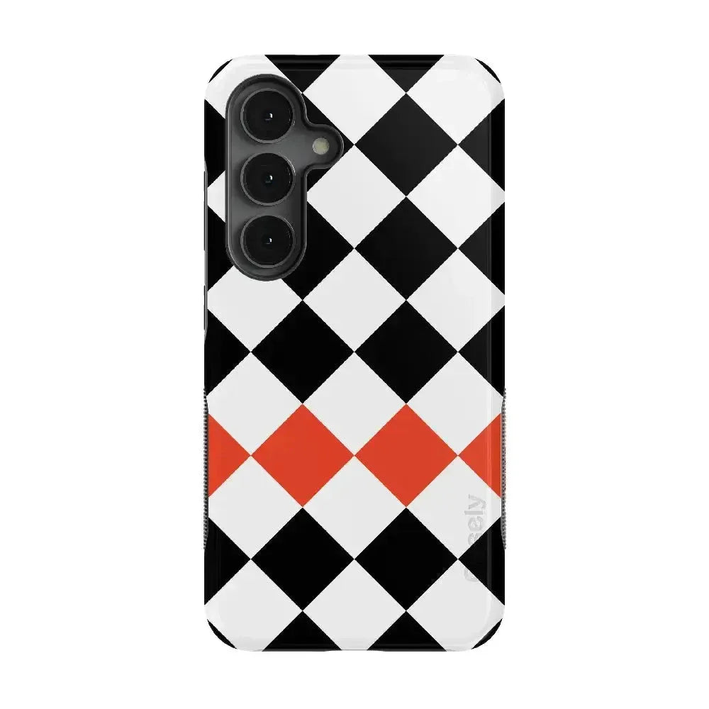 Checkerboard | High Contrast Design Case