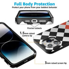Checkerboard | High Contrast Design Case