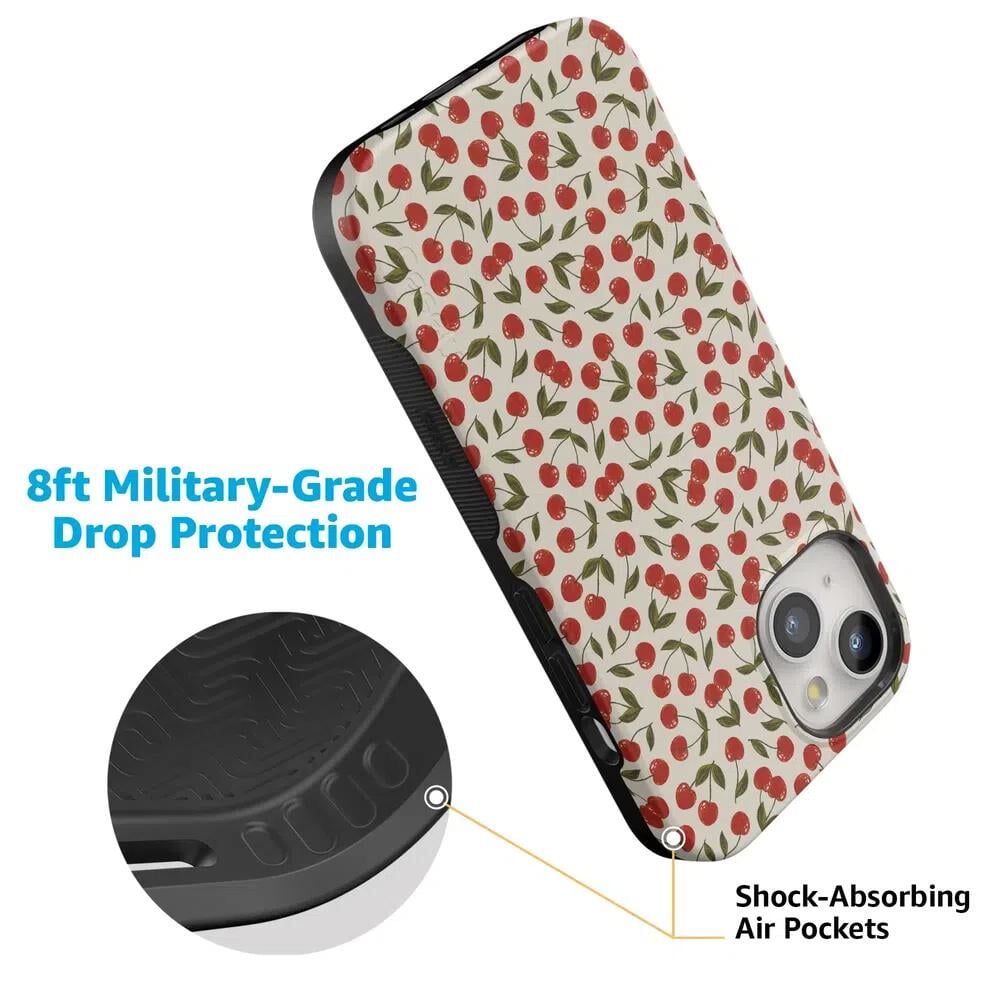 Cherry on Top | Red Cherries Case