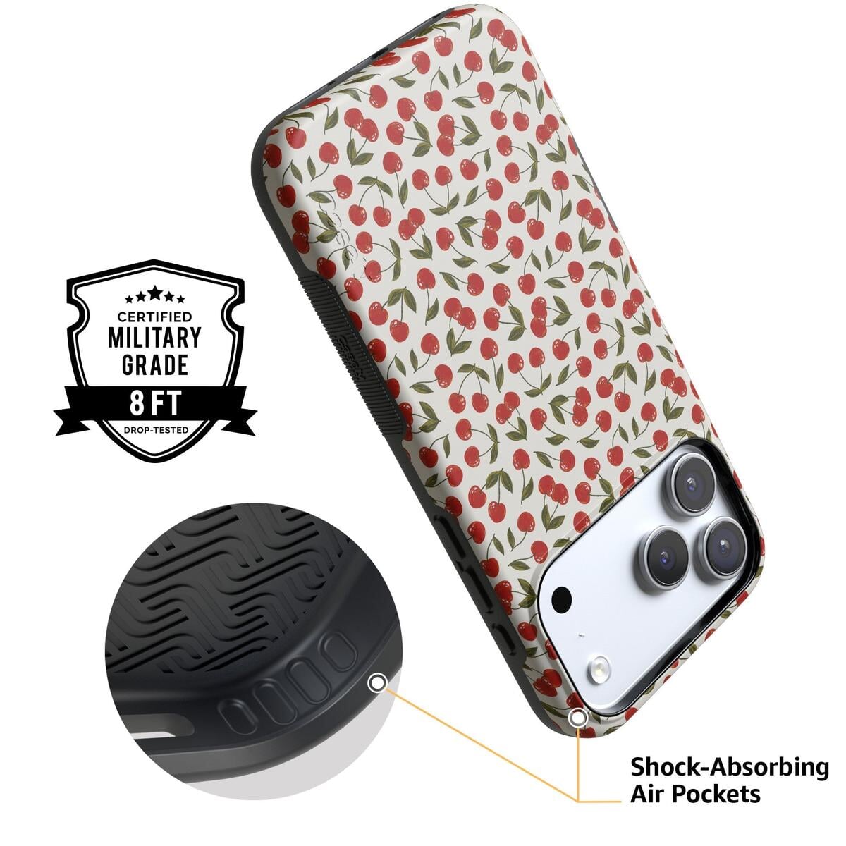 Cherry on Top | Red Cherries Case