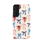 American Girlie | Red White & Blue Bows Case