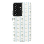 Cottage Stripe | Blue Floral Case