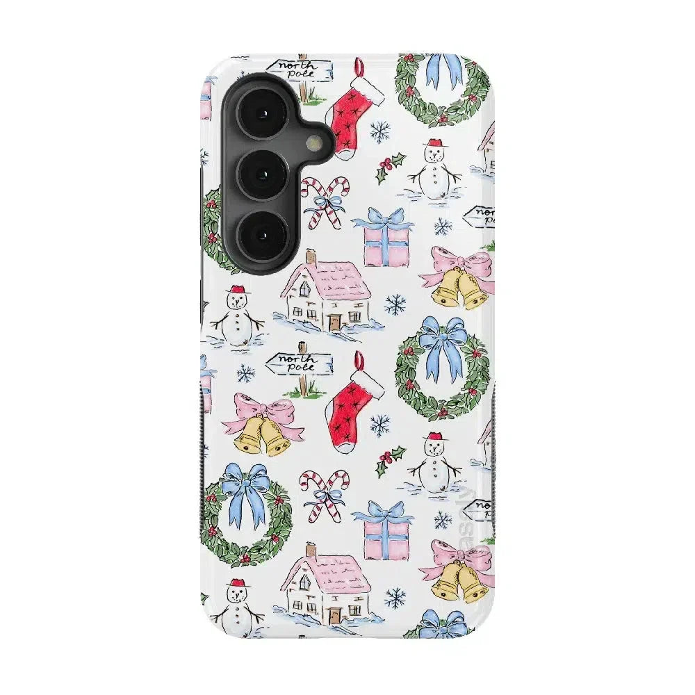 Christmas Morning | Vintage Cartoon Case