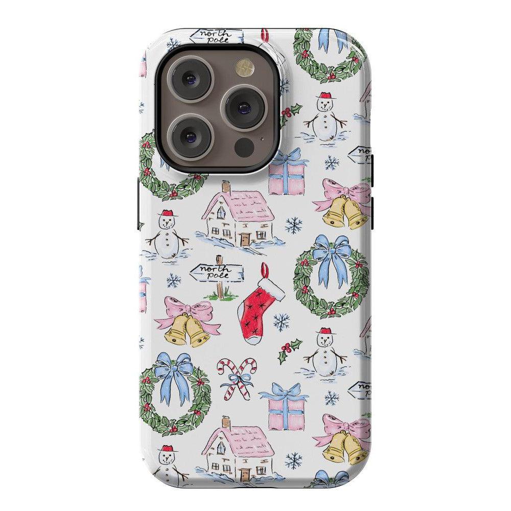 Christmas Morning | Vintage Cartoon Case