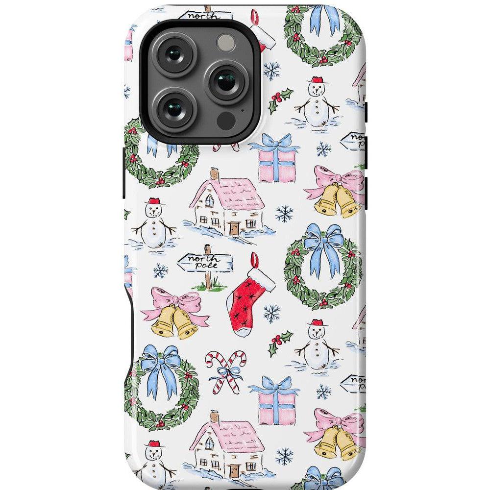 Christmas Morning | Vintage Cartoon Case