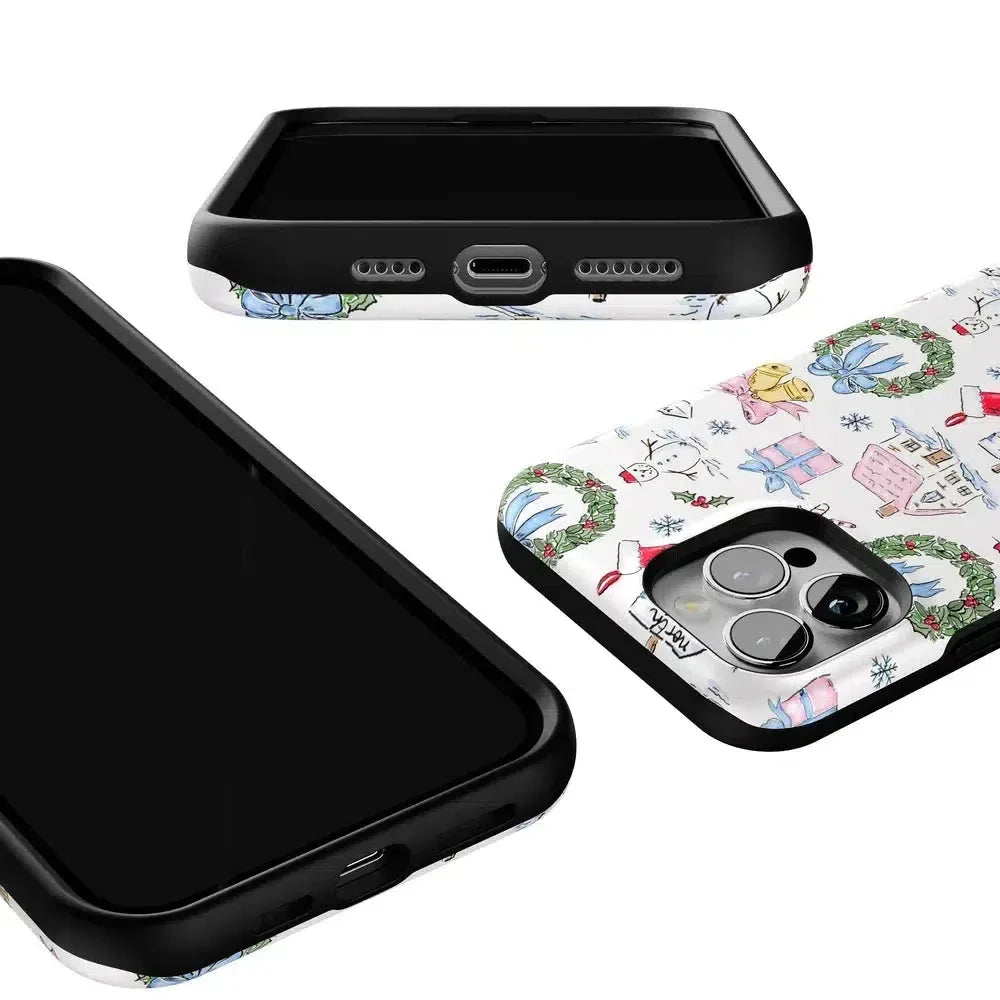 Christmas Morning | Vintage Cartoon Case