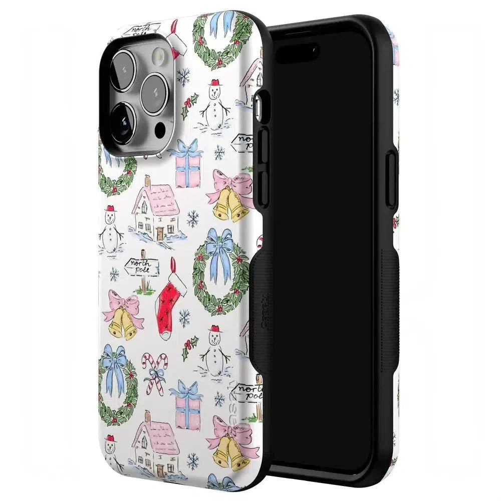 Christmas Morning | Vintage Cartoon Case