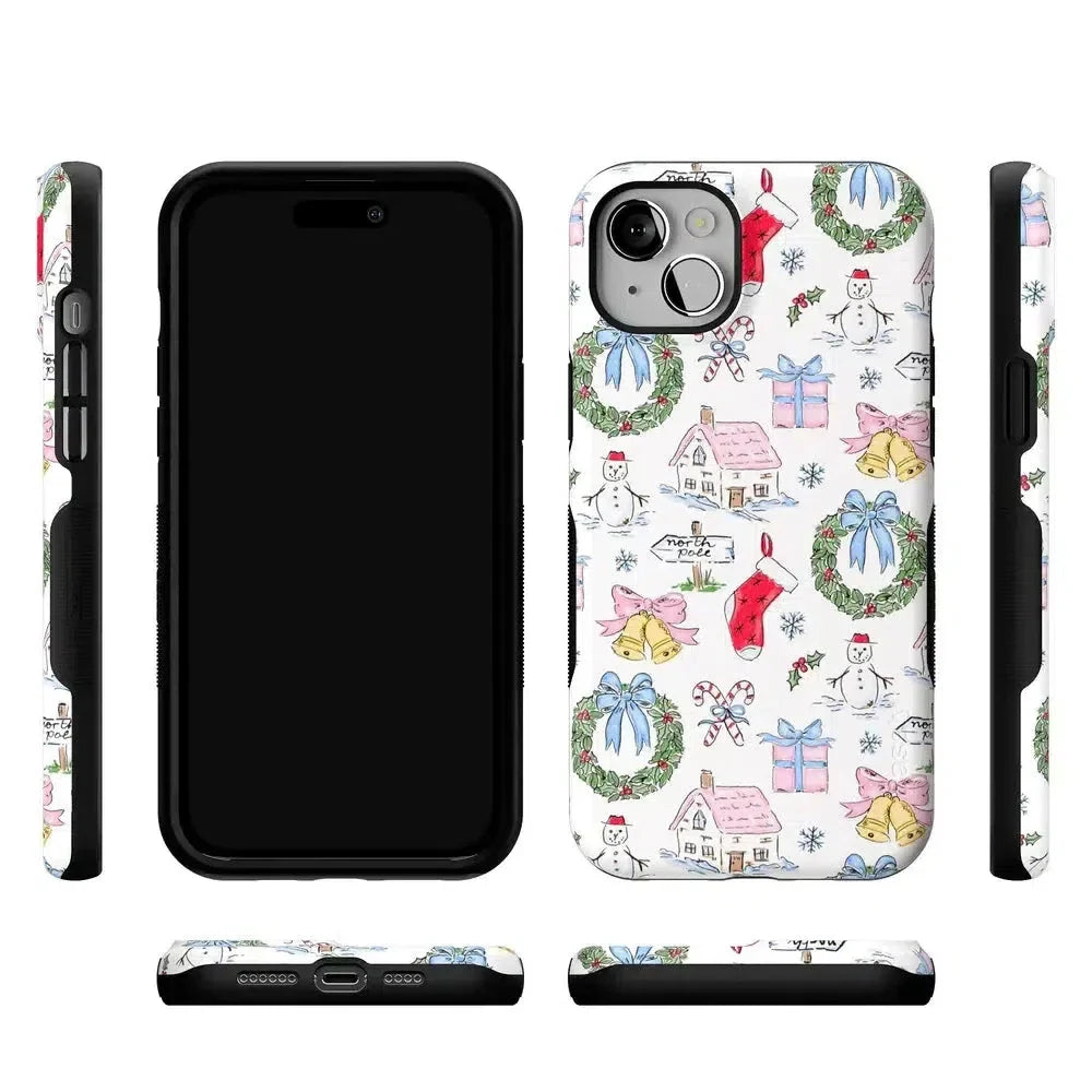Christmas Morning | Vintage Cartoon Case