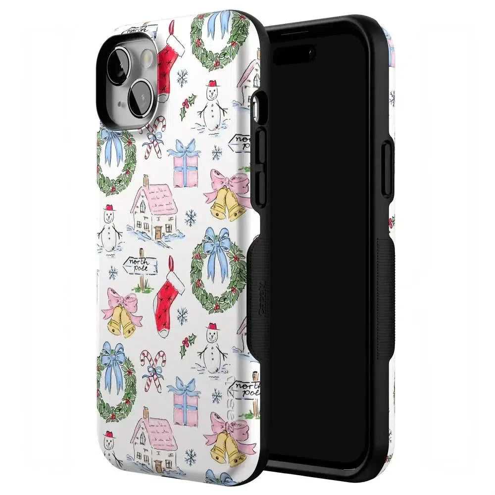 Christmas Morning | Vintage Cartoon Case