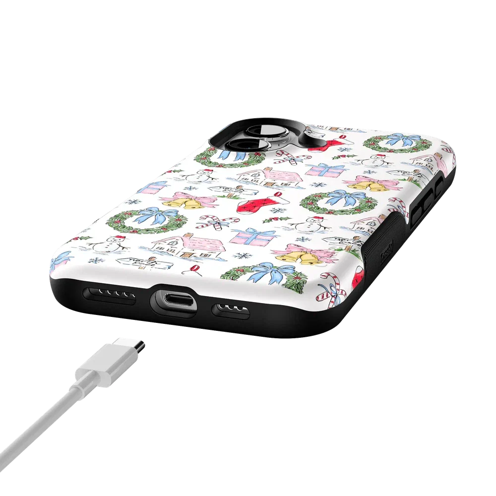 Christmas Morning | Vintage Cartoon Case