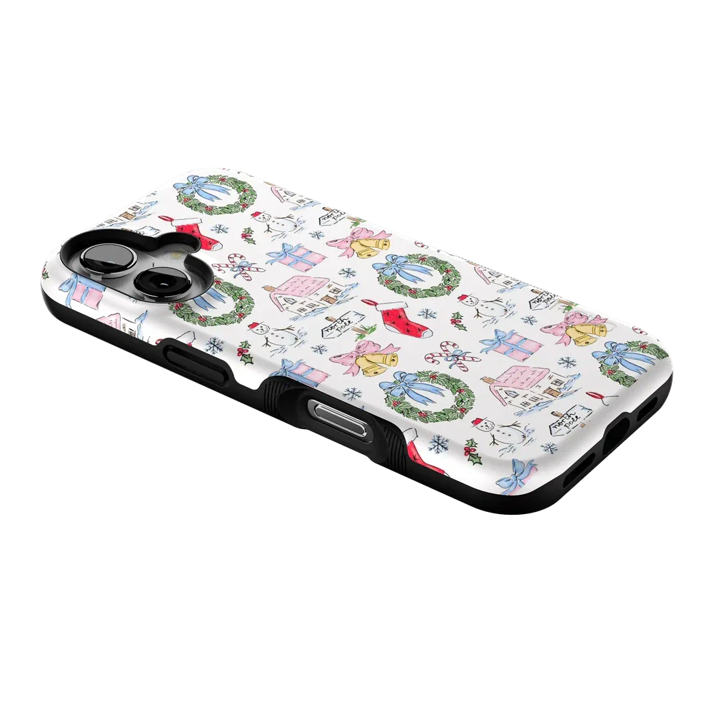 Christmas Morning | Vintage Cartoon Case
