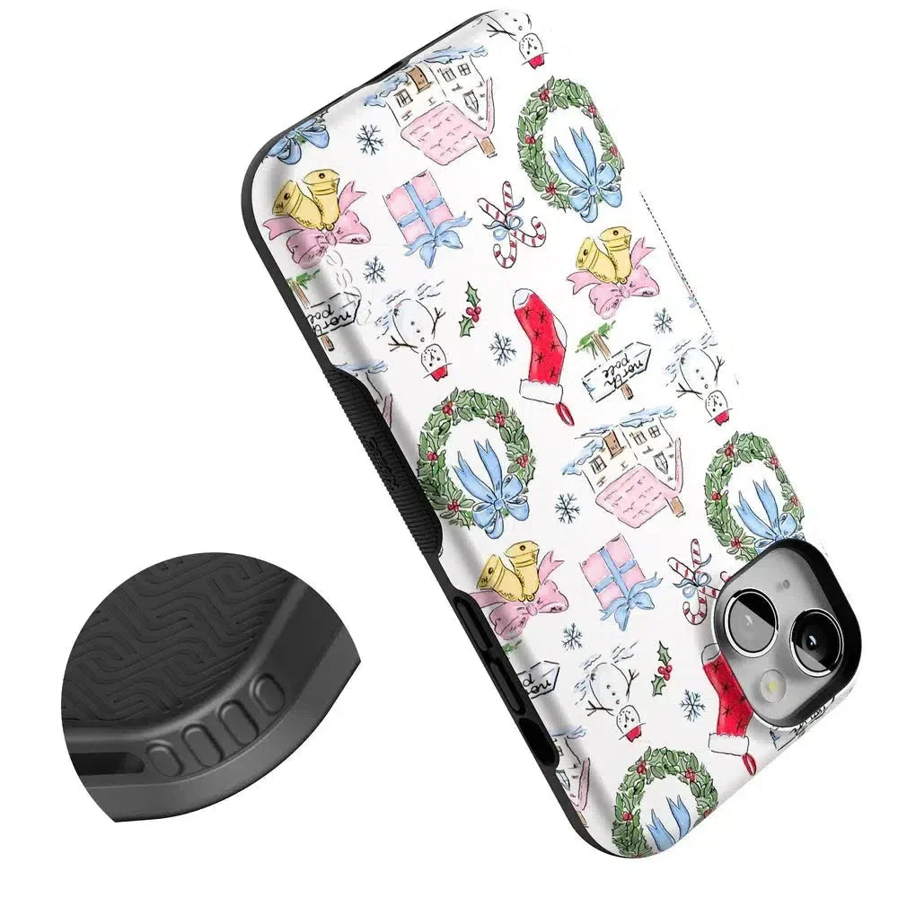 Christmas Morning | Vintage Cartoon Case