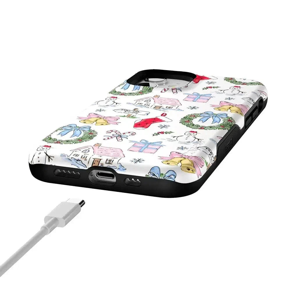 Christmas Morning | Vintage Cartoon Case