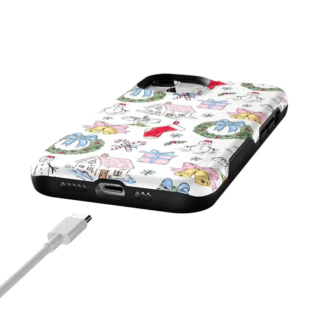 Christmas Morning | Vintage Cartoon Case