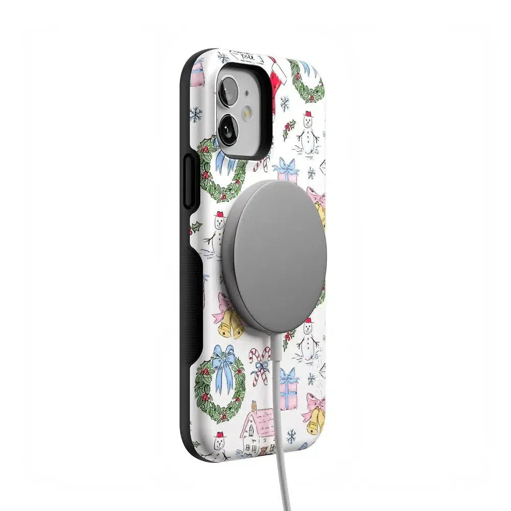 Christmas Morning | Vintage Cartoon Case