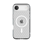 On the Dot | White Polka Dot Case
