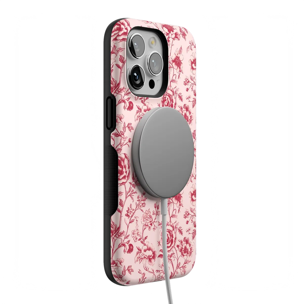 Vintage Belle | Floral Toile Case