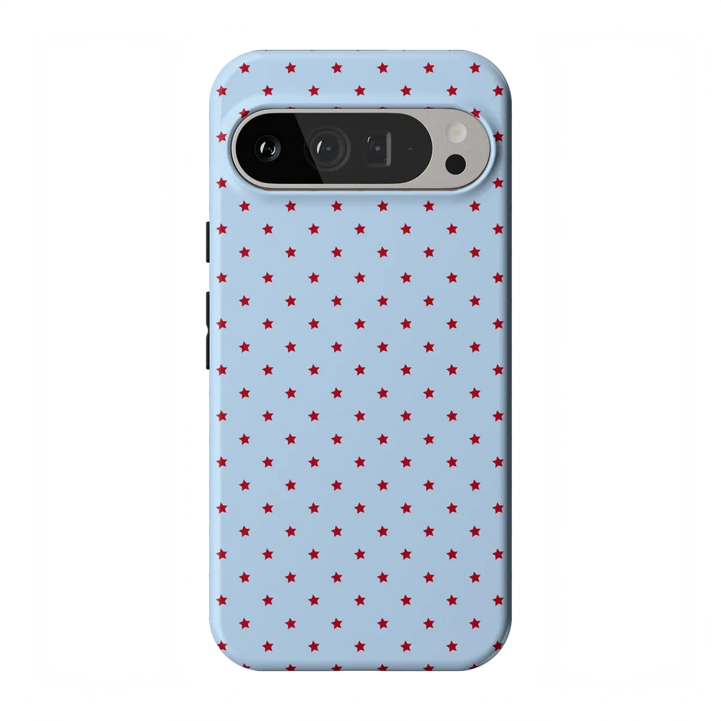 Tiny Stars | Red & Blue Case