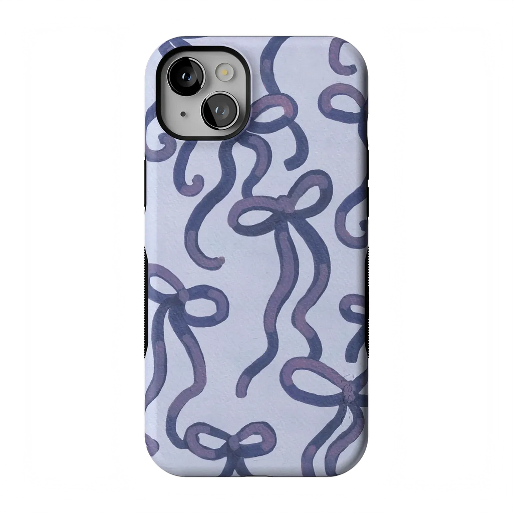 Love Me Knot | Blue Bow Case