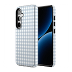 Pastel Picnic | Blue Gingham Case
