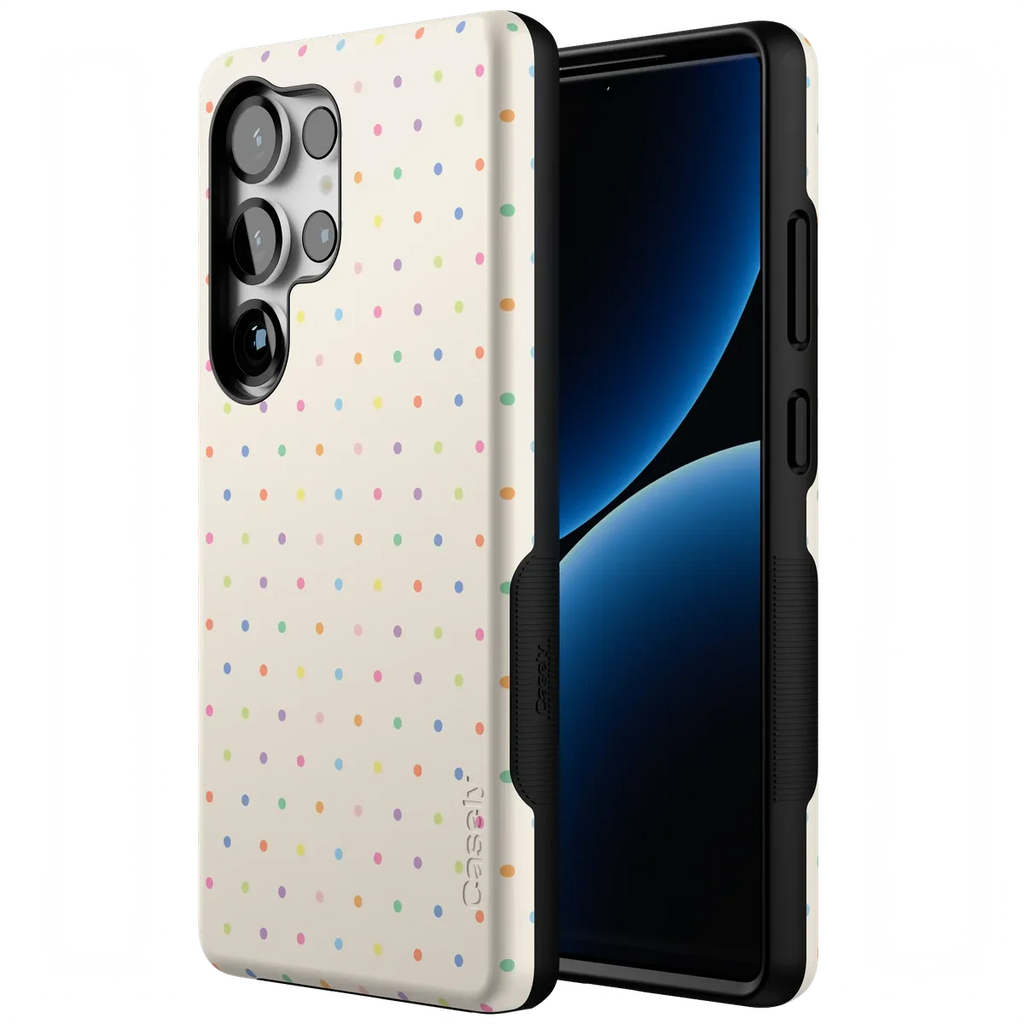 On the Dot | Rainbow Polka Dot Case