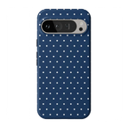 On the Dot | Navy Polka Dot Case