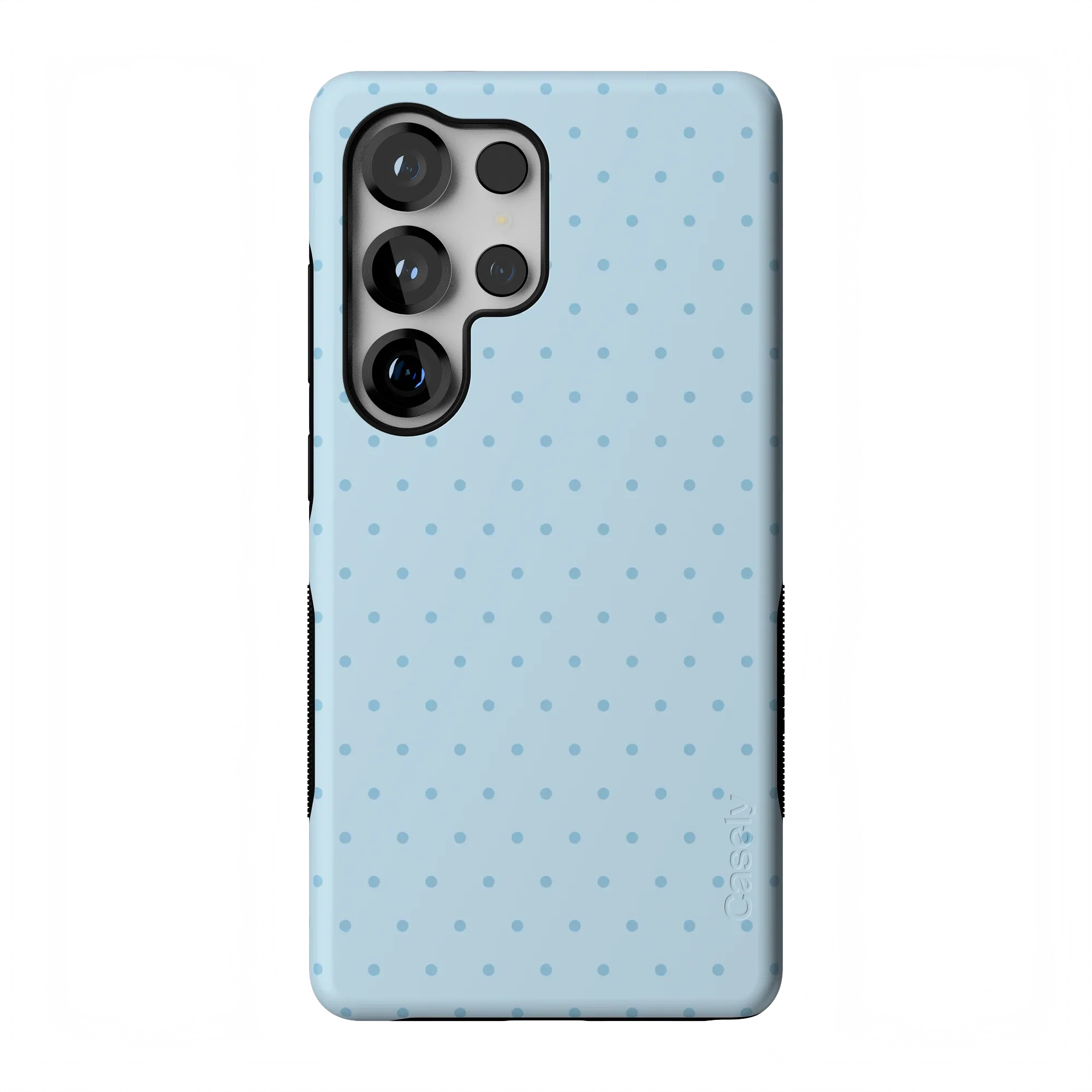 On the Dot | Blue Monochrome Polka Dot Case