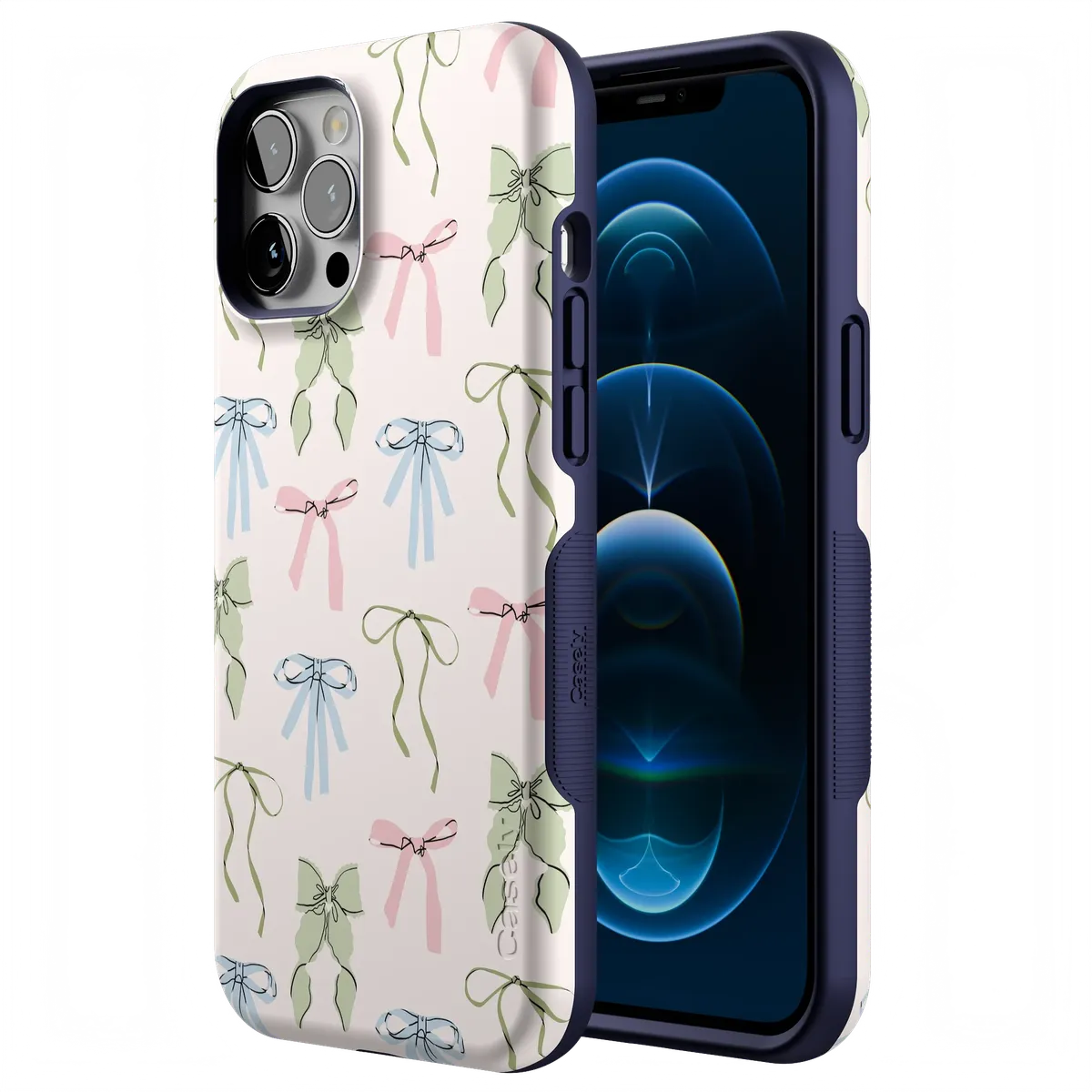 Whimsy Girlie | Pastel Bows Case