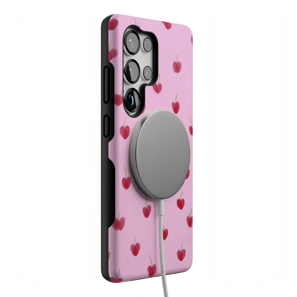 Very Cherry | Painted Cherries Case