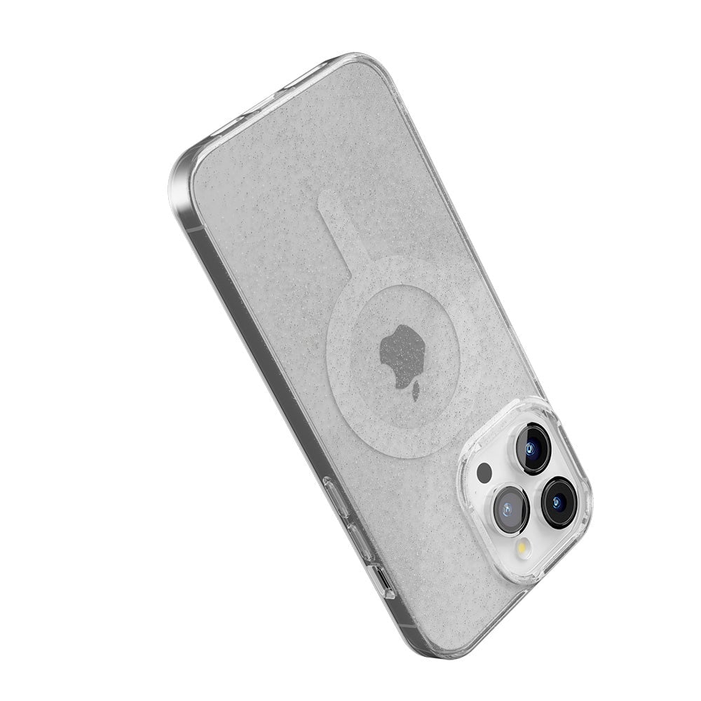 Clear Skies | Clear Shimmer Case